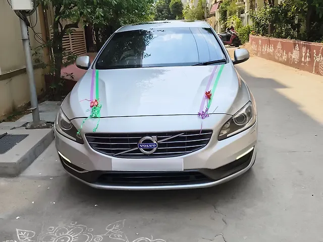 Used 2015 Volvo S60 in Hyderabad