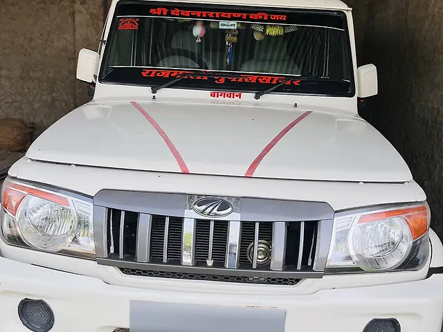 Used 2017 Mahindra Bolero in Chittorgarh
