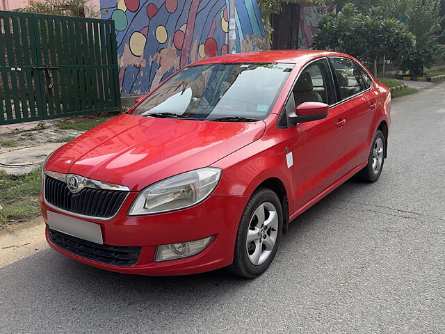 Used Skoda Rapid [2011-2014] Ambition 1.6 TDI CR MT Plus Alloy [2013-2014] in Delhi