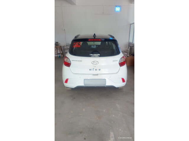 Used Hyundai Grand i10 Nios [2019-2023] Sportz 1.2 Kappa VTVT Dual Tone in Kanpur