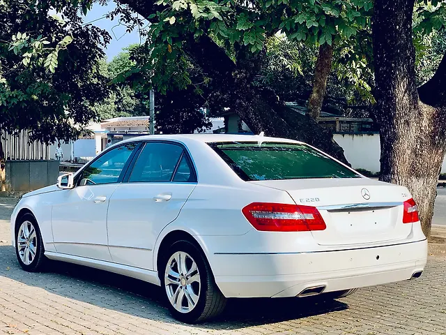 Used Mercedes-Benz E-Class [2009-2013] E220 CDI Blue Efficiency in Patna