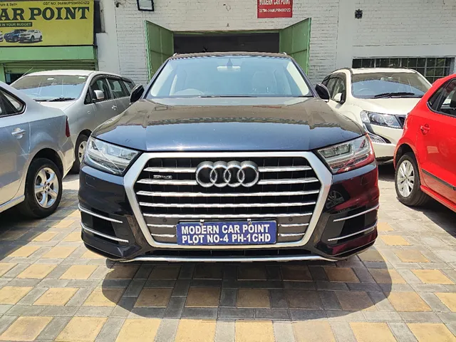 Used 2016 Audi Q7 in Chandigarh