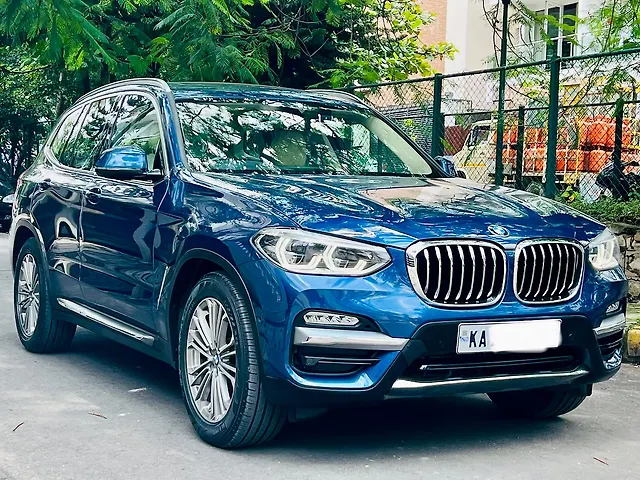 Used BMW X3 [2018-2022] xDrive 30i Luxury Line [2018-2019] in Bangalore