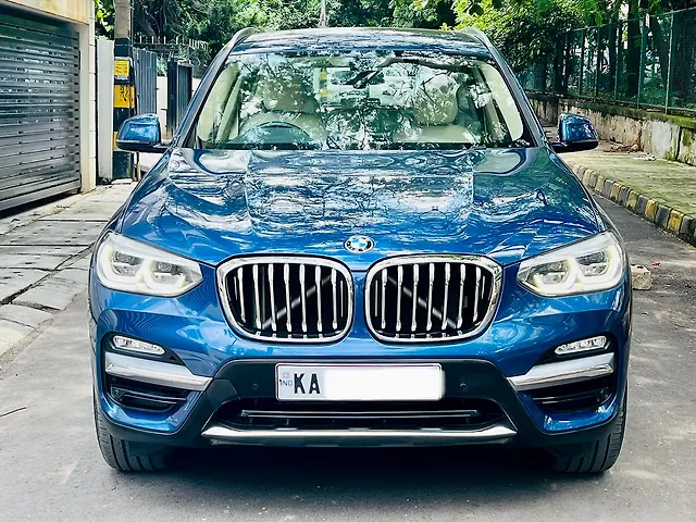 Used BMW X3 [2018-2022] xDrive 30i Luxury Line [2018-2019] in Bangalore