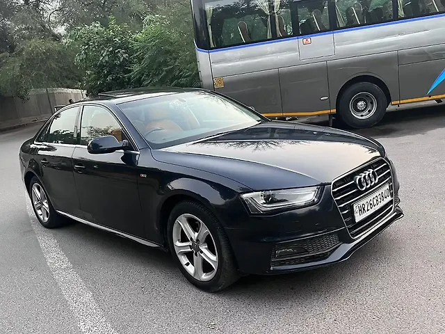 Used Audi A4 [2008-2013] 2.0 TDI Sline in Gurgaon