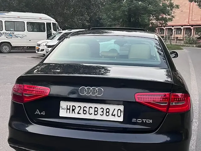 Used Audi A4 [2008-2013] 2.0 TDI Sline in Gurgaon