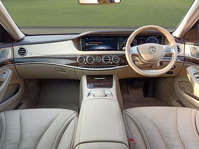Used Mercedes-Benz S-Class [2010-2014] 350 CDI Long Blue-Efficiency in Delhi