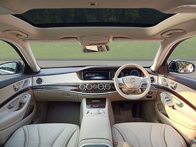 Used Mercedes-Benz S-Class [2010-2014] 350 CDI Long Blue-Efficiency in Delhi