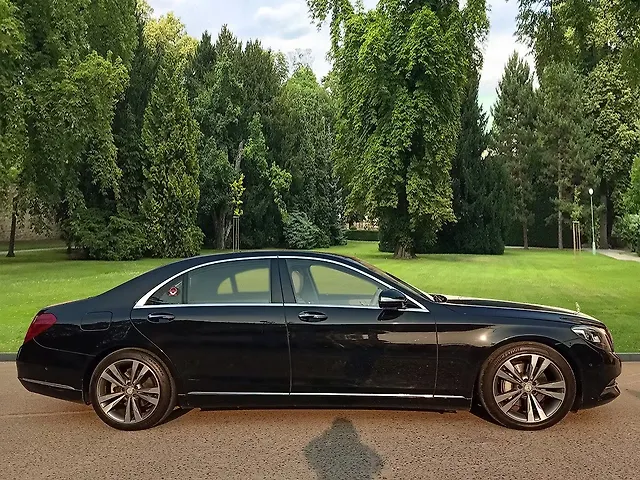 Used Mercedes-Benz S-Class [2010-2014] 350 CDI Long Blue-Efficiency in Delhi