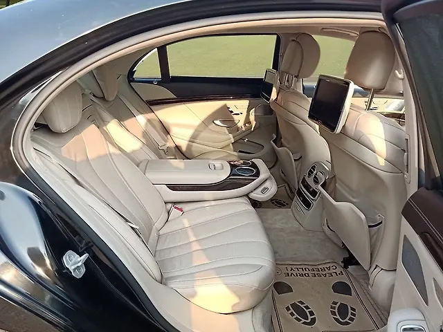 Used Mercedes-Benz S-Class [2010-2014] 350 CDI Long Blue-Efficiency in Delhi