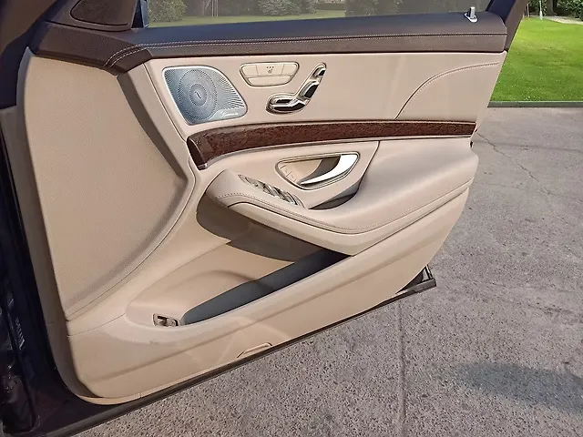 Used Mercedes-Benz S-Class [2010-2014] 350 CDI Long Blue-Efficiency in Delhi