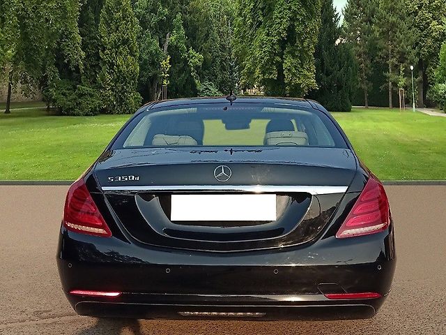 Used Mercedes-Benz S-Class [2010-2014] 350 CDI Long Blue-Efficiency in Delhi