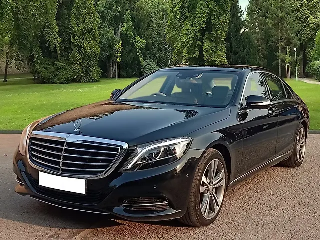 Used Mercedes-Benz S-Class [2010-2014] 350 CDI Long Blue-Efficiency in Delhi