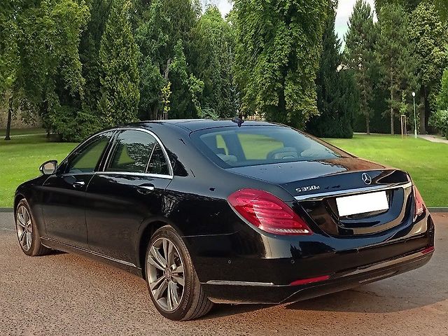 Used Mercedes-Benz S-Class [2010-2014] 350 CDI Long Blue-Efficiency in Delhi