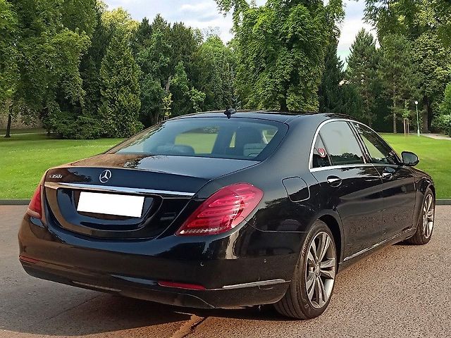 Used Mercedes-Benz S-Class [2010-2014] 350 CDI Long Blue-Efficiency in Delhi