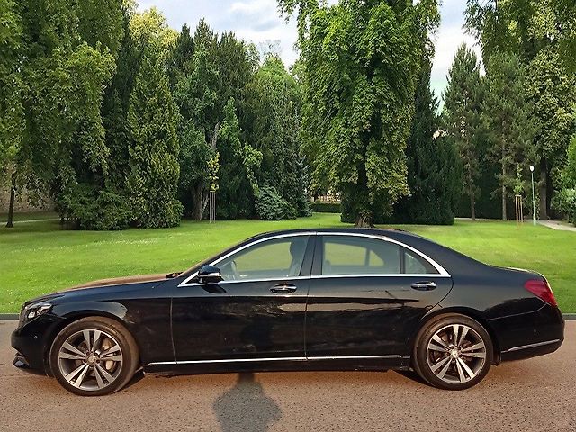 Used Mercedes-Benz S-Class [2010-2014] 350 CDI Long Blue-Efficiency in Delhi
