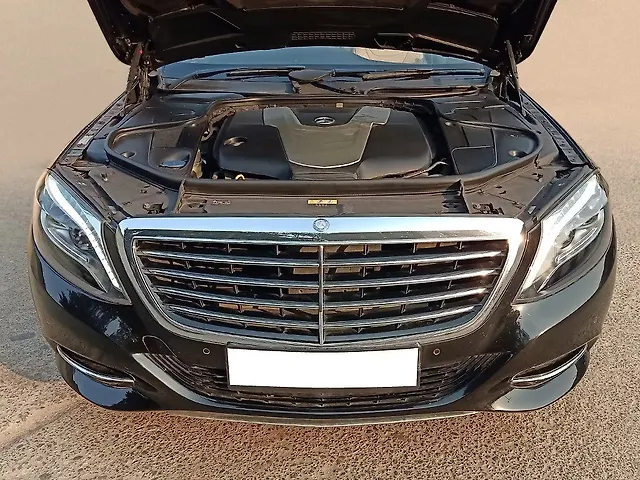 Used Mercedes-Benz S-Class [2010-2014] 350 CDI Long Blue-Efficiency in Delhi