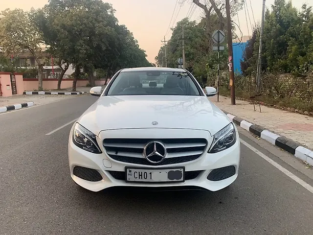 Used 2016 Mercedes-Benz C-Class in Chandigarh