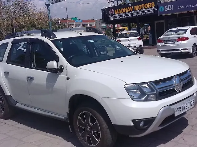 Used Renault Duster [2016-2019] 85 PS RXZ 4X2 MT Diesel (Opt) in Mohali