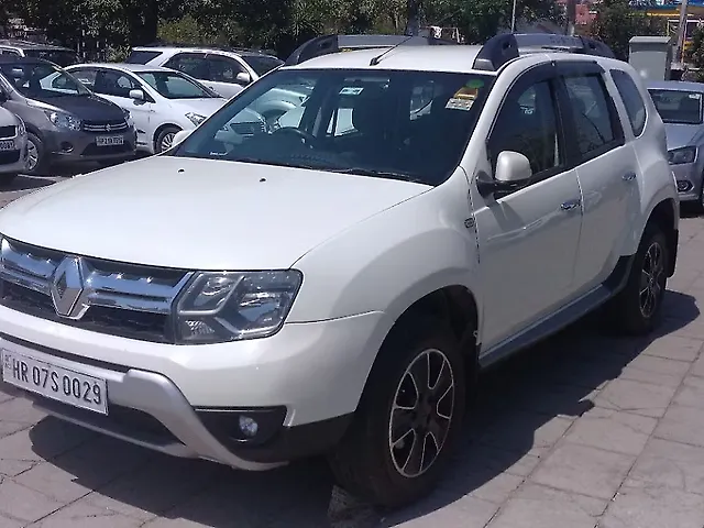 Used Renault Duster [2016-2019] 85 PS RXZ 4X2 MT Diesel (Opt) in Mohali