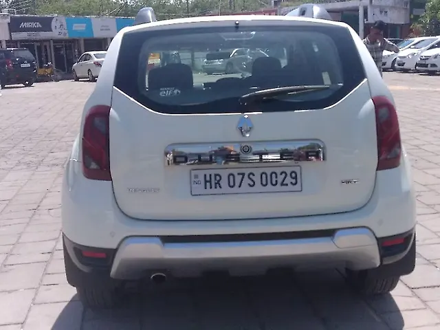 Used Renault Duster [2016-2019] 85 PS RXZ 4X2 MT Diesel (Opt) in Mohali