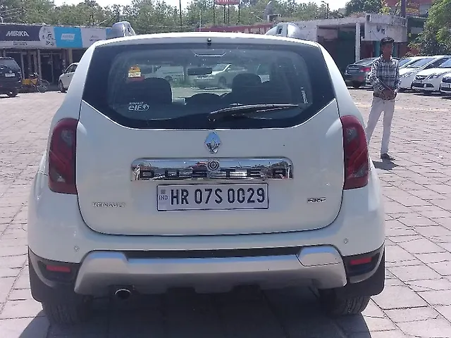 Used Renault Duster [2016-2019] 85 PS RXZ 4X2 MT Diesel (Opt) in Mohali