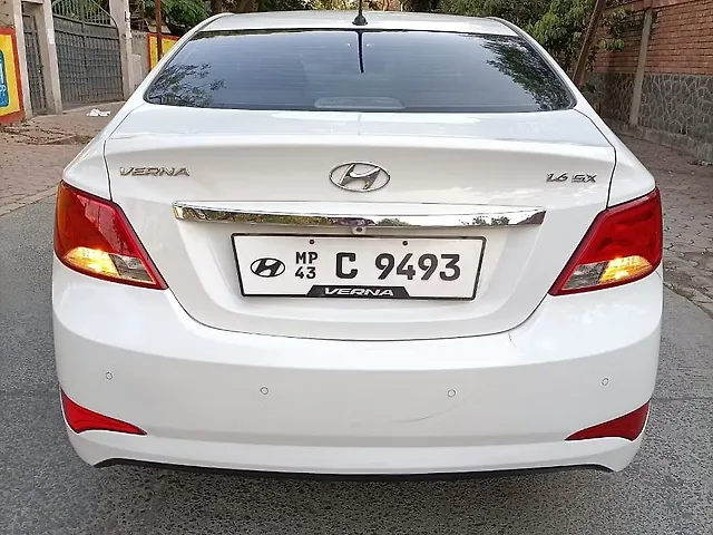 Used Hyundai Verna [2015-2017] 1.6 CRDI SX in Indore