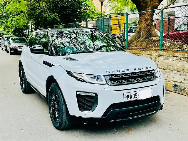Used 2019 Land Rover Range Rover Evoque in Bangalore