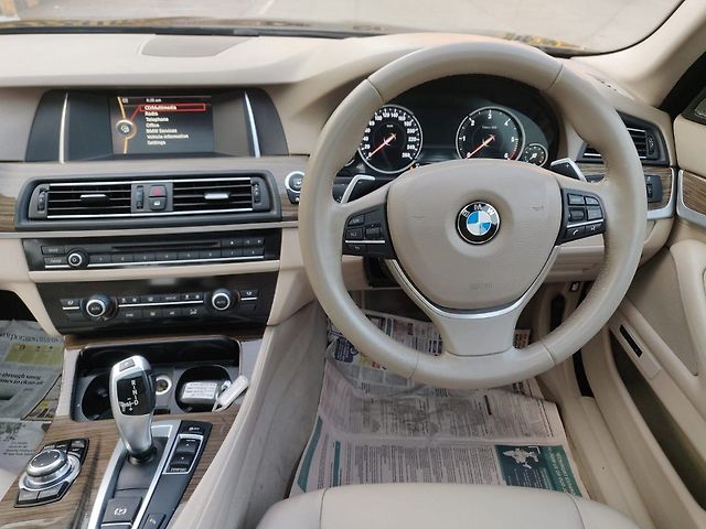 Used BMW 5 Series [2013-2017] 520d Modern Line in Mumbai