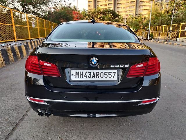 Used BMW 5 Series [2013-2017] 520d Modern Line in Mumbai