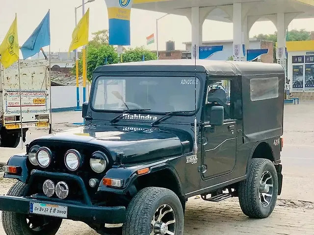Used Mahindra Thar [2014-2020] CRDe 4x4 AC in Lucknow