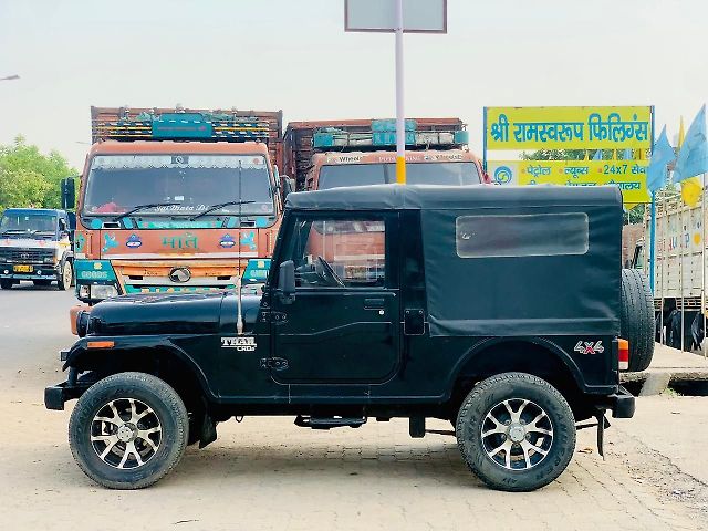 Used Mahindra Thar [2014-2020] CRDe 4x4 AC in Lucknow