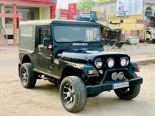 Used Mahindra Thar [2014-2020] CRDe 4x4 AC in Lucknow