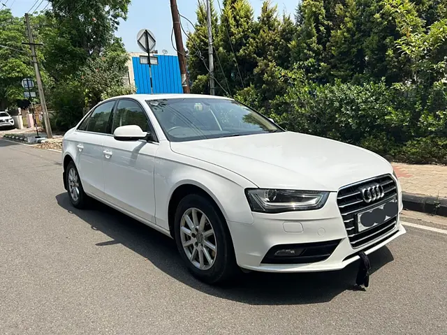 Used Audi A4 [2016-2020] 35 TDI Premium Plus in Chandigarh