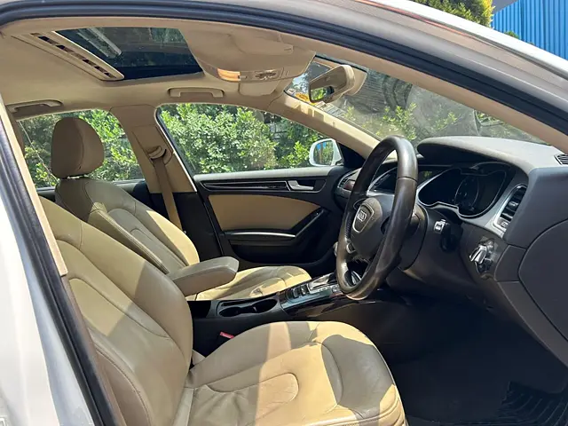 Used Audi A4 [2016-2020] 35 TDI Premium Plus in Chandigarh