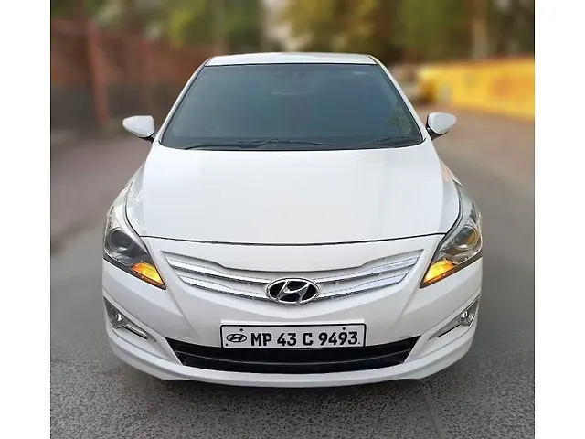 Used 2015 Hyundai Verna in Indore
