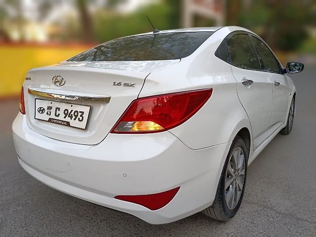 Used Hyundai Verna [2015-2017] 1.6 CRDI SX in Indore