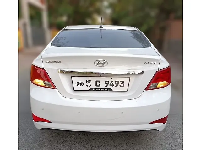 Used Hyundai Verna [2015-2017] 1.6 CRDI SX in Indore