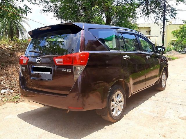 Used Toyota Innova Crysta [2016-2020] 2.4 VX 7 STR [2016-2020] in Raipur