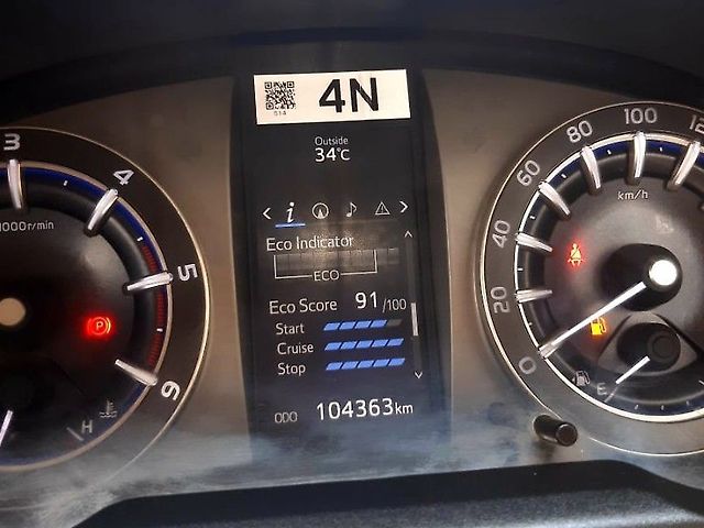 Used Toyota Innova Crysta [2016-2020] 2.4 VX 7 STR [2016-2020] in Raipur