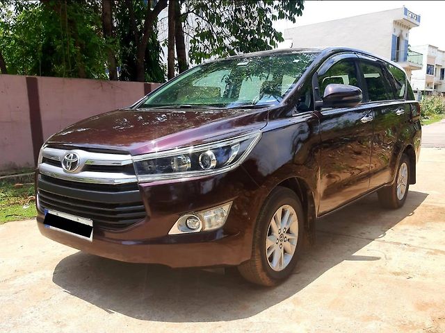 Used Toyota Innova Crysta [2016-2020] 2.4 VX 7 STR [2016-2020] in Raipur