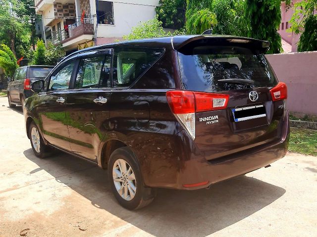 Used Toyota Innova Crysta [2016-2020] 2.4 VX 7 STR [2016-2020] in Raipur