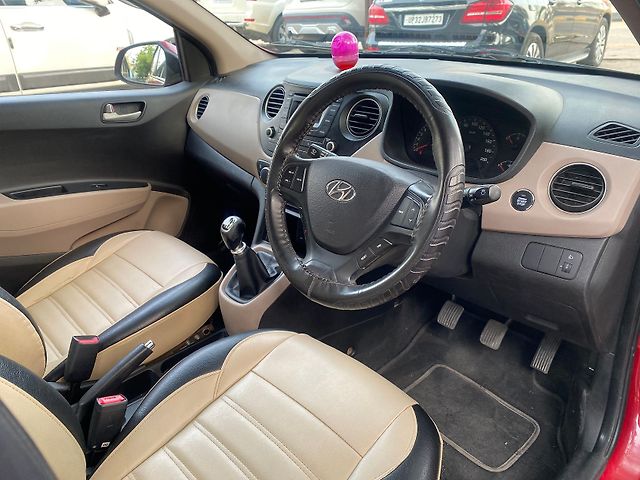 Used Hyundai Xcent [2014-2017] SX 1.2 (O) in Lucknow