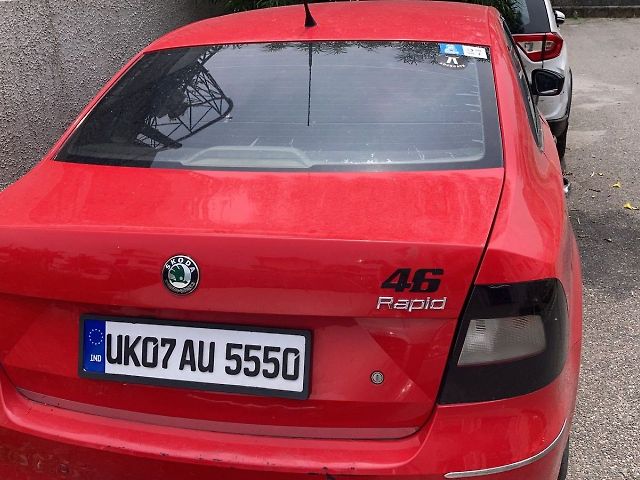 Used Skoda Rapid [2011-2014] Elegance 1.6 TDI CR MT in Dehradun