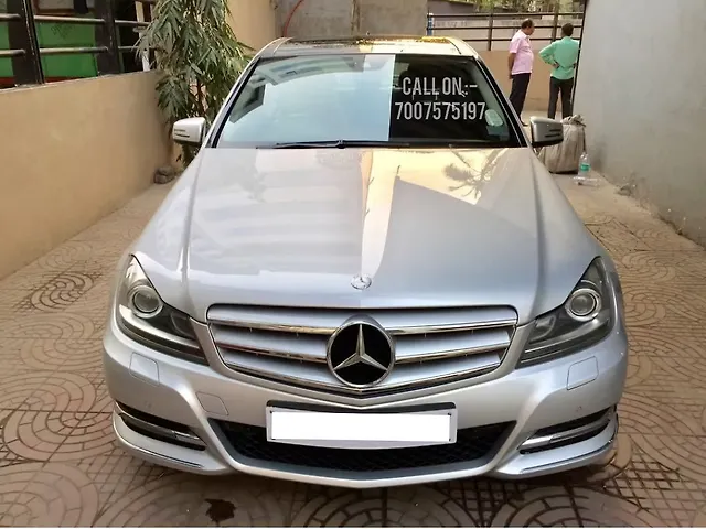 Used 2014 Mercedes-Benz C-Class in Lucknow