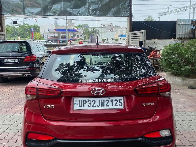 Used Hyundai Elite i20 [2018-2019] Sportz 1.2 in Lucknow