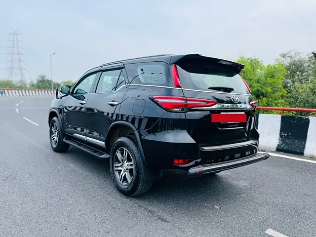 Used Toyota Fortuner 4X2 AT 2.8 Diesel in Meerut