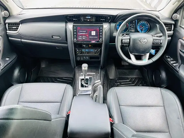 Used Toyota Fortuner 4X2 AT 2.8 Diesel in Meerut