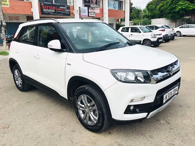 Used 2016 Maruti Suzuki Vitara Brezza in Chandigarh