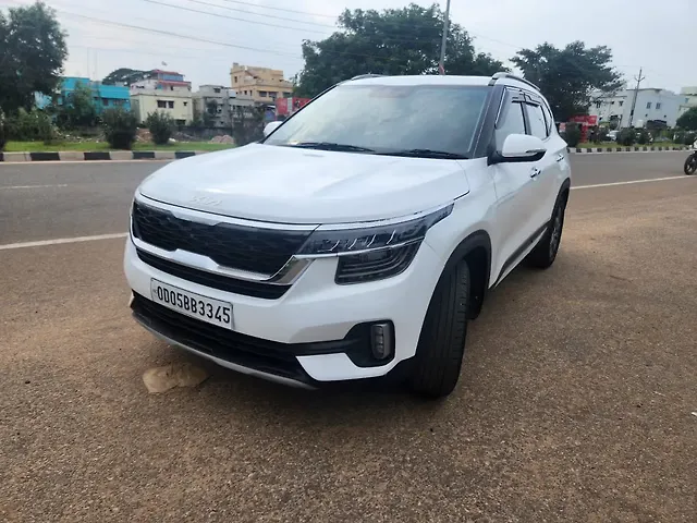 Used Kia Seltos [2019-2022] HTX IVT 1.5 [2019-2020] in Bhubaneswar